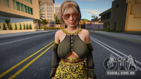 DOAXVV Helena Douglas - Sweet Spot Versace v2 para GTA San Andreas