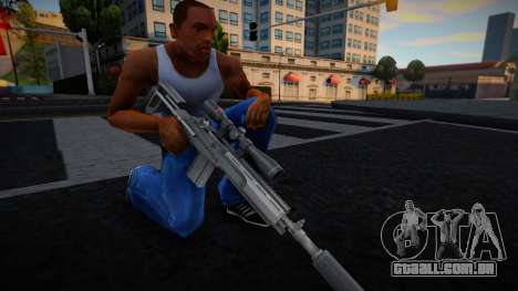 Sniper Rifle New 1 para GTA San Andreas
