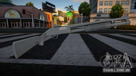 New Chromegun 3 para GTA San Andreas