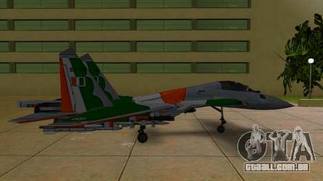 SU-30 MK India para GTA Vice City
