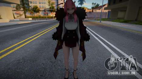 [BlueArchive] Rikuhachima Aru v1 para GTA San Andreas