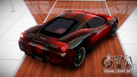 Ferrari 458 GT-X S10 para GTA 4