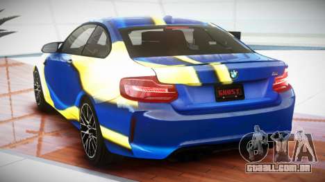 BMW M2 Competition RX S8 para GTA 4