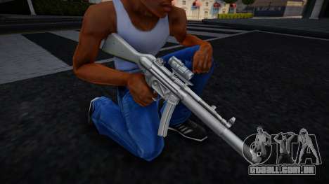 New MP5 1 para GTA San Andreas