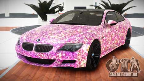 BMW M6 E63 Coupe XD S10 para GTA 4