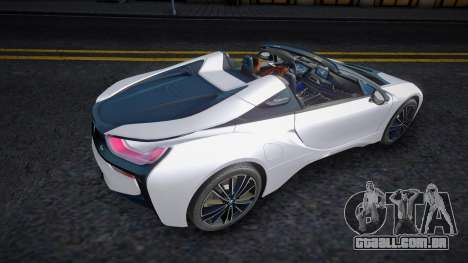 BMW i8 Roadster CCD para GTA San Andreas