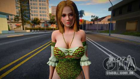 DOAXVV Tina Armstrong - 2nd Design Contest (Cute para GTA San Andreas