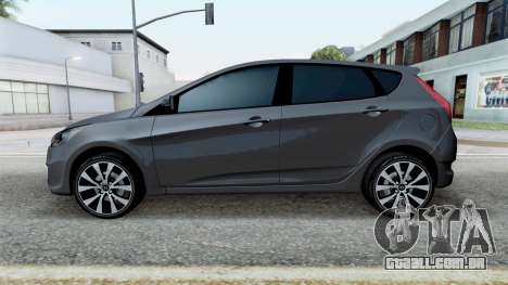 Hyundai Accent 5-door (RB) 2015 para GTA San Andreas