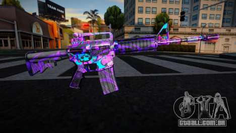 M4-A1 Riot para GTA San Andreas