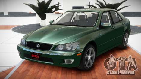 Lexus IS300 R-Style para GTA 4