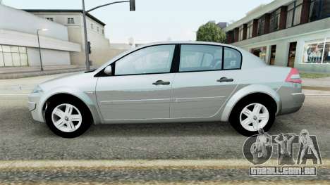 Renault Megane Sedan 2006 para GTA San Andreas