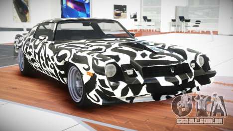 Chevrolet Camaro Z28 FV S2 para GTA 4