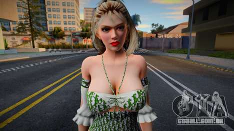 DOA Rachel - 2nd Design Contest (Cute) Dior para GTA San Andreas