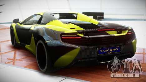 McLaren 650S X-Style S11 para GTA 4