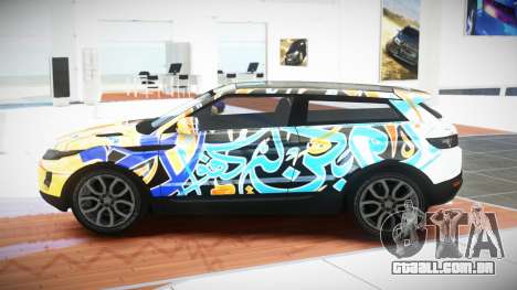 Range Rover Evoque XR S7 para GTA 4