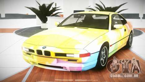 BMW 850CSi TR S6 para GTA 4