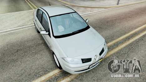 Renault Megane Sedan 2006 para GTA San Andreas