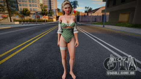 DOA Rachel - 2nd Design Contest (Cute) Dior para GTA San Andreas