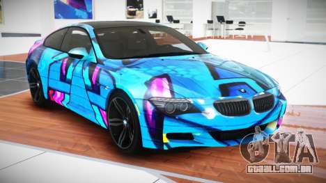 BMW M6 E63 ZR-X S5 para GTA 4