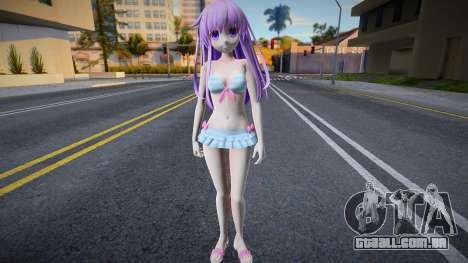 Nepgear (SVS Swimsuit) para GTA San Andreas