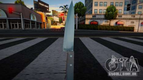 Knives 1 para GTA San Andreas