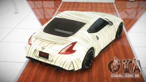 Nissan 370Z XR S6 para GTA 4