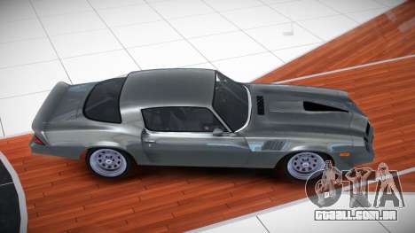 Chevrolet Camaro Z28 FV para GTA 4