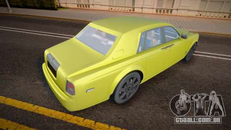 Rolls-Royce Phantom 2012 CCD para GTA San Andreas