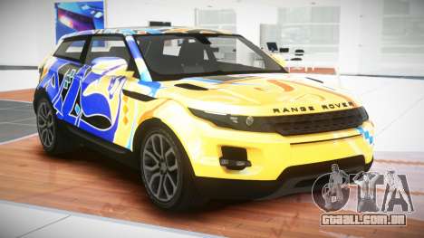 Range Rover Evoque XR S7 para GTA 4