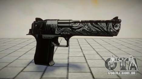 Zebra Gun para GTA San Andreas