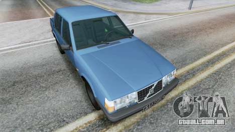 Volvo 760 Sedan para GTA San Andreas