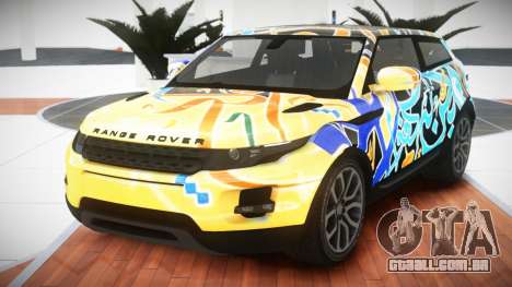 Range Rover Evoque XR S7 para GTA 4