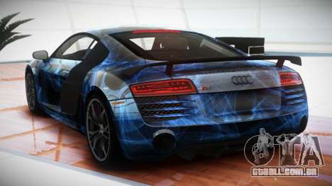 Audi R8 X-TR S10 para GTA 4