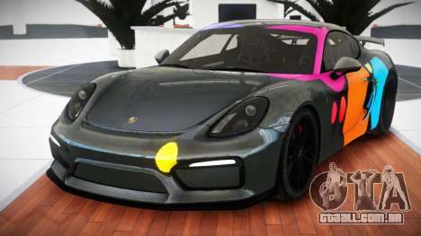 Porsche Cayman GT4 (981) S7 para GTA 4