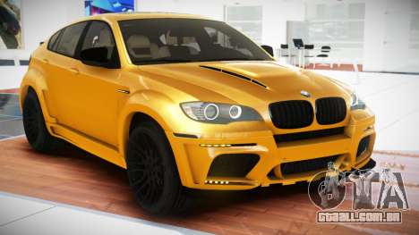 BMW X6 XD para GTA 4
