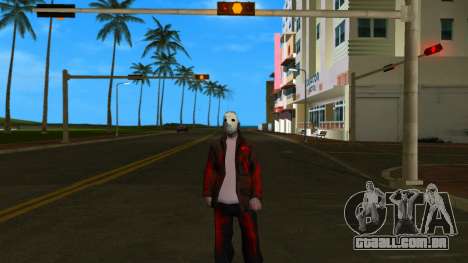 Jason Voorhies from Misterix Mod para GTA Vice City