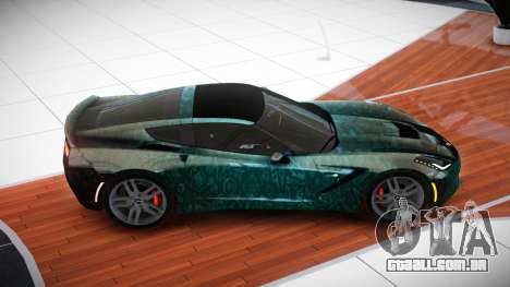 Chevrolet Corvette C7 ZX S1 para GTA 4