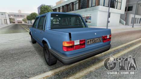 Volvo 760 Sedan para GTA San Andreas