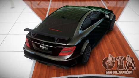 Mercedes-Benz C63 S-Tuned S9 para GTA 4