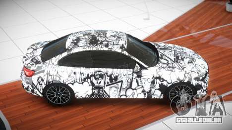 BMW M2 Competition RX S6 para GTA 4