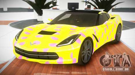 Chevrolet Corvette C7 ZX S3 para GTA 4