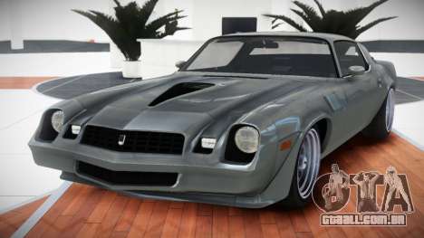 Chevrolet Camaro Z28 FV para GTA 4