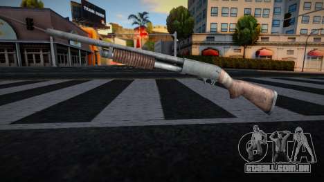 New Chromegun 30 para GTA San Andreas