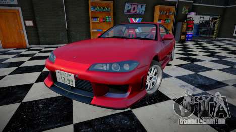 Nissan Silvia S15 (Rezout) para GTA San Andreas