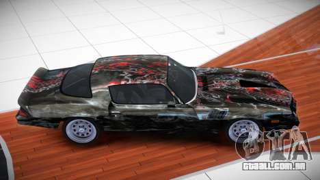 Chevrolet Camaro Z28 FV S9 para GTA 4