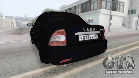 Lada Priora Oper (2170) 2013 para GTA San Andreas