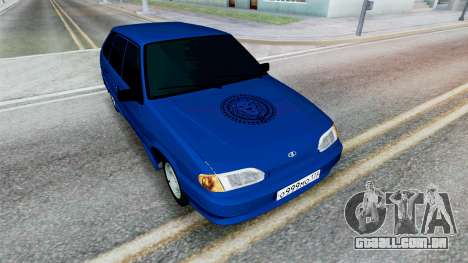 VAZ-2114 Samara para GTA San Andreas