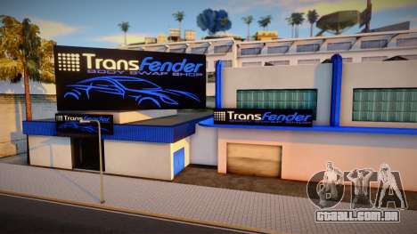 New Temple TransFender para GTA San Andreas