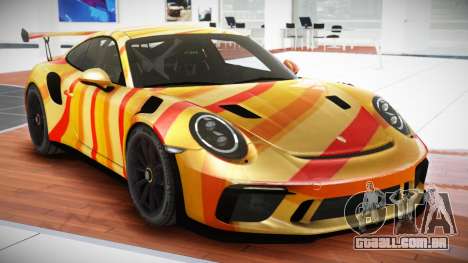 Porsche 911 GT3 G-Tuned S6 para GTA 4