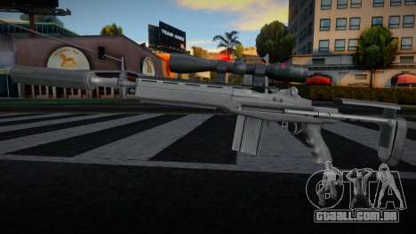 Sniper Rifle New 1 para GTA San Andreas